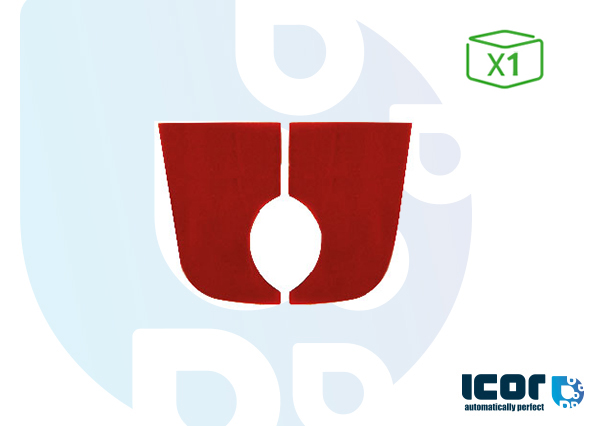 DAF LX 44/55 (4633) DAF XF105 (4635) RENAULT MIDLUM (7253) VOVLO FL (8834) IVECO STRALIS (3742) 1x ADHESIVE SUPPORT CAMERA - MODEL 2