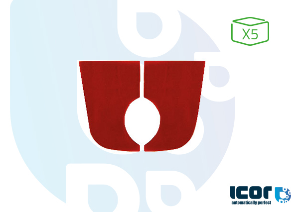 DAF LX 44/55 (4633) DAF XF105 (4635) RENAULT MIDLUM (7253) VOVLO FL (8834) IVECO STRALIS (3742) 5x KLEEFHOUDER CAMERA - MODEL 2