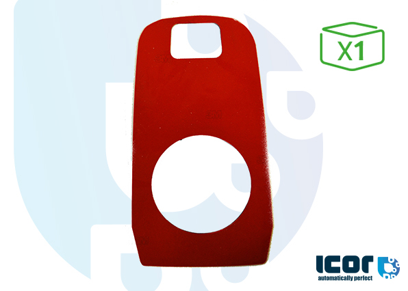 ADHESIVE PAD DETECT/CAMERA MAN TGA/TGX (4911-4912-4913)