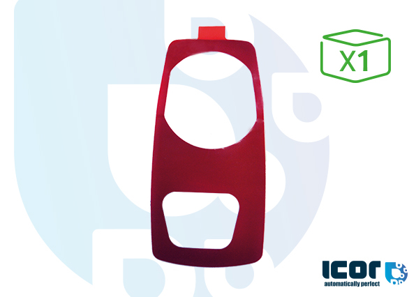 MERCEDES ACTROS 2011- ADHESIF DETECT/CAMERA (5444)