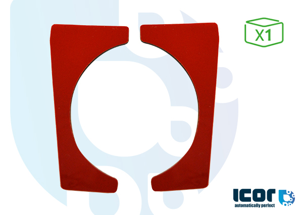 ADHESIVE PAD CAMERA LANE DEPARTURE WARNING MERCEDES ACTROS (5429)+MAN TGA