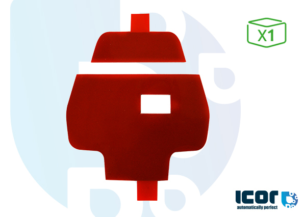 ZELFKLEVERS CAMERA RIJBAAN WAARSCHUWINGSSYST. MERCEDES ACTROS (5444)