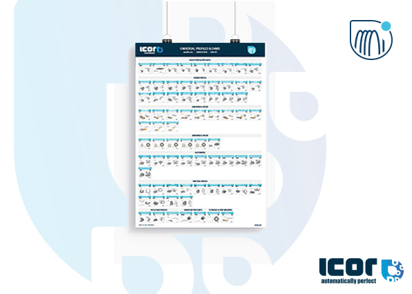 POSTER UNIVERSAL PERFIL & ESPUMA