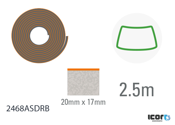 BMW X4 5D SUV (F26) 2014- WS AUTO-EXPAND SOUND ISOLATING FOAM - BOTTOM