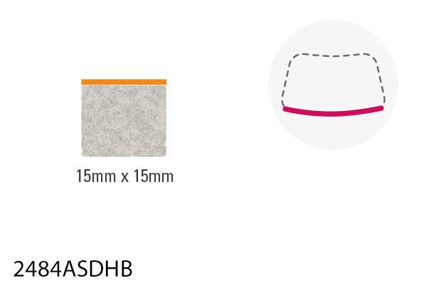 NEW MINI COUNTRYMAN F60 2017-VOORRUIT ZELF-EXPANDERENDE SCHUIMRUBBER