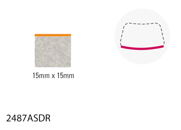 BMW X3 5D SUV (G01) 2017- WS AUTO-EXPAND SOUND ISOLATING FOAM - BOTTOM