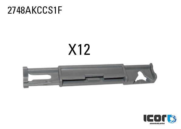 CITROEN DS4 5D CPE 2011- WINDSCREEN CLIP / TAPE-COMP-COMPLETE KIT - SIDES (valid for left and right side)