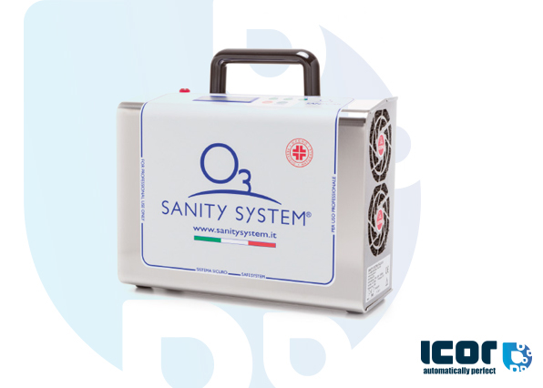 OZONE GENERATOR SANYCAR FULL KIT WITH MARKETING TOOLS (UK)
