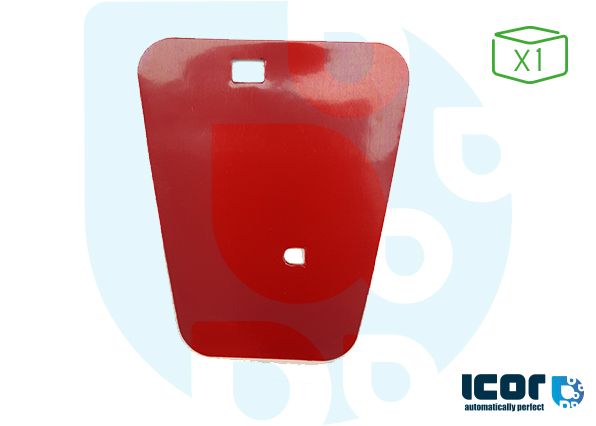 DAF- ADHESIF SUR MESURE POUR SUPPORT DE DETECTEUR PEAGE