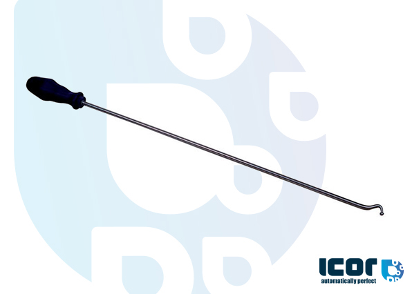 BALL-TIPPED HOOK WITH EXTRA LONG SHAFT