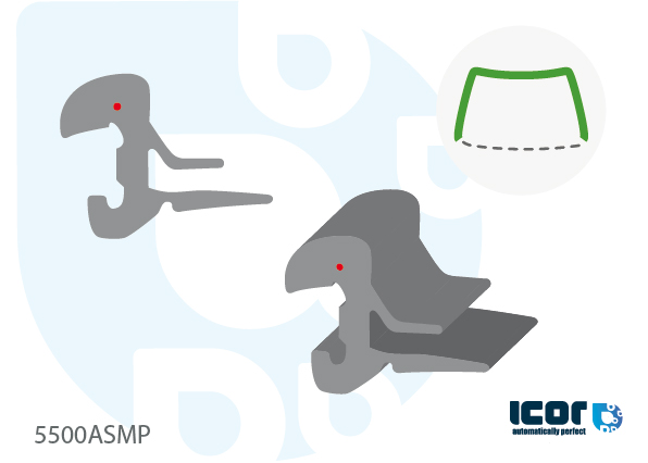 MERCEDES X-CLASS 4D PU 2017- MOULURE PARE-BRISE