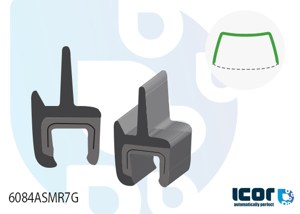 NISSAN QASHQAI 5P SUV P32S + CAMERA 2014- MOULURE DE PB FACILE À INSTALLER