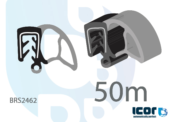 VW TRANSPORTER T5/T6 JOINT DE PORTE COULISSANTE ROULL 50m