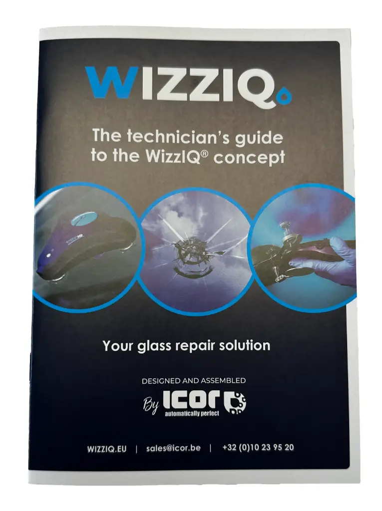 WIZZIQ INSTRUCTIEHANDLEIDING VOORRUITREPARATIE