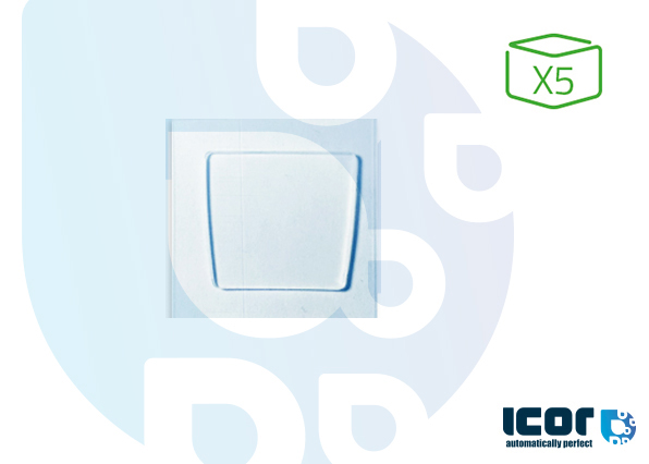 ADHESIF GRIP PAD 48mmx18mm PEAGE TELEPASS ITALY (5 / Emballage)