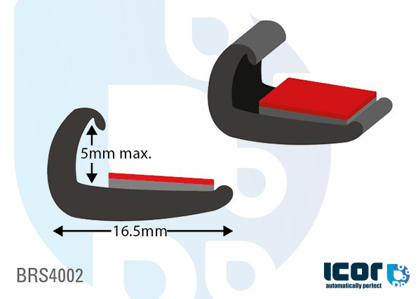 Joint universel pour bord - 25m