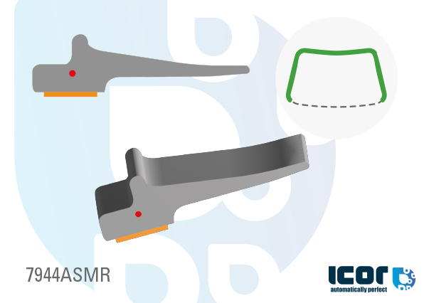 SUBARU FORESTER 5D SUV 2019- VOORR. PROFIEL MET KLEEFBAND