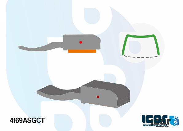 HYUNDAI i30 FASTBACK 5D CPE 2017 - PROFIL SUP DE PB AVEC BDE ADHESIVE