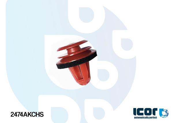 MINI F56 3P 2VOL 2014- KIT 6x CLIP PB - COTES