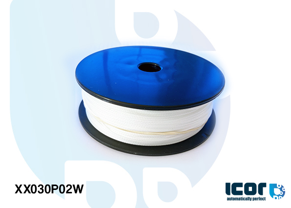 SNIJDRAAD FIBER Ø 0.85mm (Wit) - 100 M/ROL