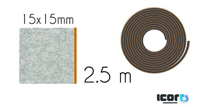 BMW 3 SERIES EST (E91) 2005 - WS EXPAND SOUND ISOLATING FOAM - BOTTOM