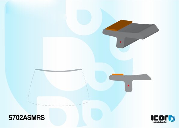 MITSUBISHI ECLIPSE CROSS 5D SUV 2017 - WS MOULDING - SIDE