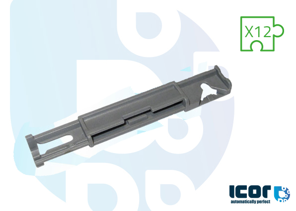 OPEL/VAUXHALL GRANDLAND X 2017 - KIT 12 x WS CLIP - SIDES