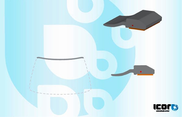 HYUNDAI TUCSON 2015 - WS UPPER MOULDING