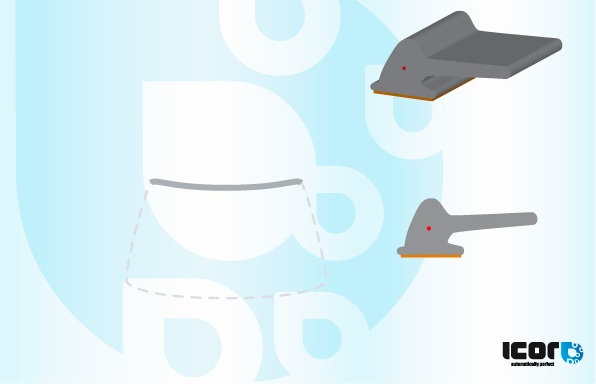 VW ID.3 5D HBK 2020 - WS UPPER PROFILE W/ADHESIVE TAPE