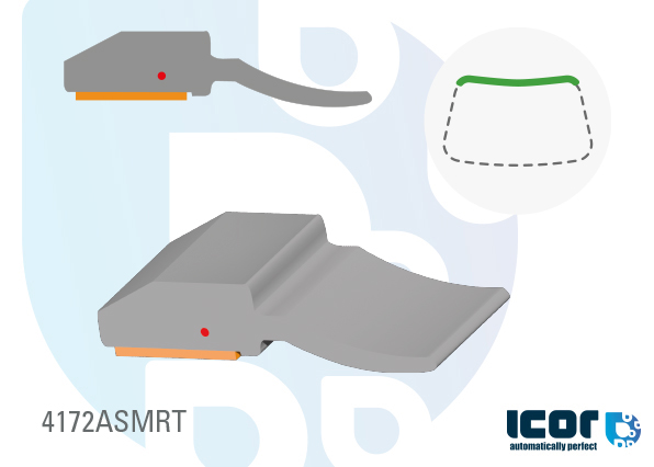 HYUNDAI SANTA FE 5D SUV 2019 - PROFIL SUP DE PB AVEC BANDE ADHESIVE