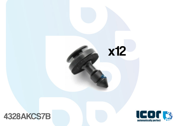 JAGUAR XJ SERIES 2003- WS CLIP - SIDES x12