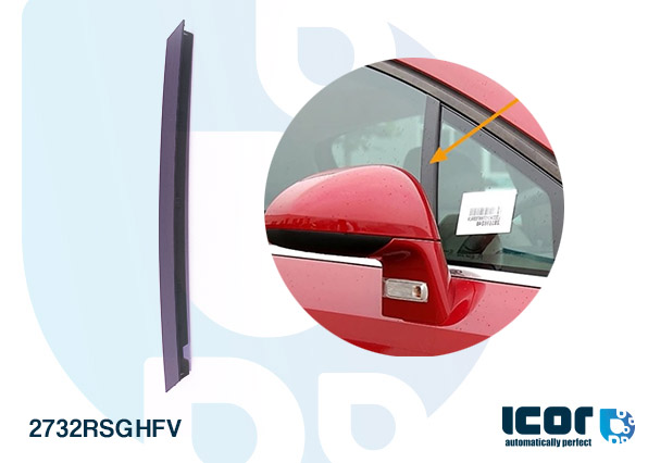 CITROEN - C4 3D+5D 09/2004 - RIGHT GLASS CHANNEL F VENT