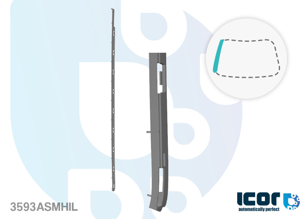 FORD CARS & VANS - FOCUS 5D HBK 2018 - VOORR. BINNENPROFIEL LINKS