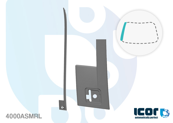 HONDA - CRV 2007 - MOULURE PB - GAUCHE