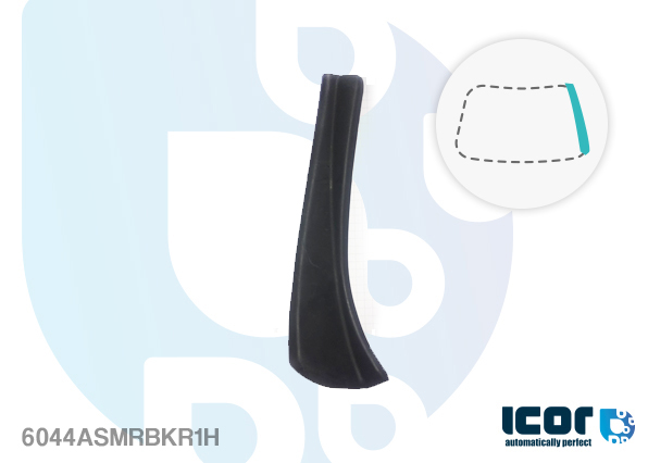 NISSAN QASHQAI ( P32L) 2010 - VOORRUIT HOEK ONDERAAN RECHTERZIJDE