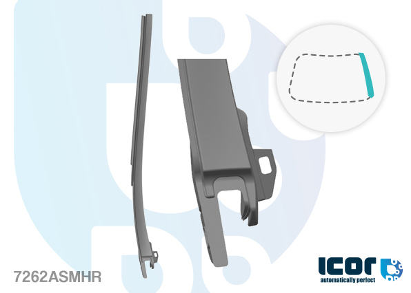 RENAULT - CLIO 3D+5D 2005 - WS MOULDING - RIGHT