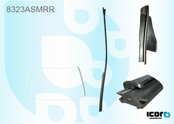 TOYOTA - RAV4 3D 2000 - WS MOULDING - RIGHT