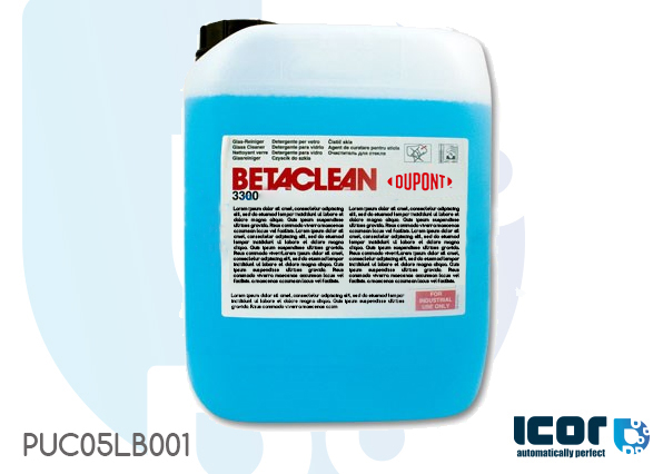 BETACLEAN - BETASEAL DUPONT PRODUIT DE NETTOYAGE DE VITRAGE - 5L