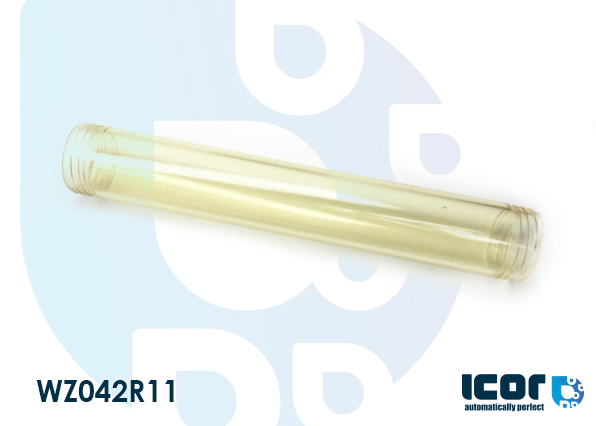 600 ML ACRYL CLEAR BARREL "UV BLOCKING" + SPARE PARTS 18V MILWAUKEE GUN - German quality