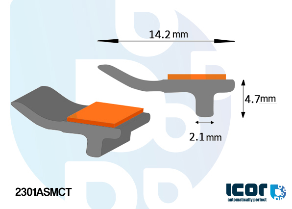 BMW 4 SERIES G26 4D CPE 2021 - WS MOULDING TOP 