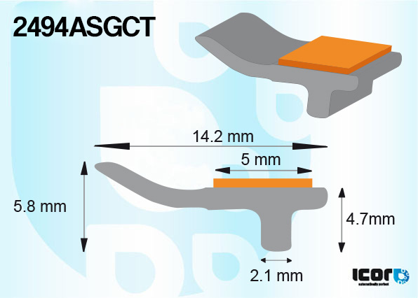 BMW 2 SERIES 2D CPE (G42) 2021 - WS GLASS CHANNEL TOP 