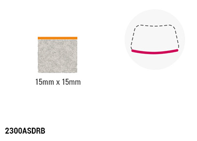 BMW iX 5D SUV 2021 - MOUSSE EXTENSIBLE D'INSONORISATION PB - BAS