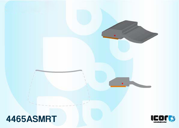 KIA EV6 5D CROSSOVER 2021 - MOULURE SUP PB