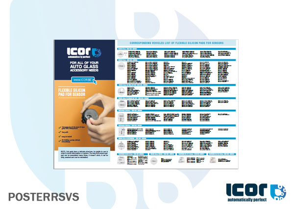 POSTER FLEXIBLE SILICON PADS