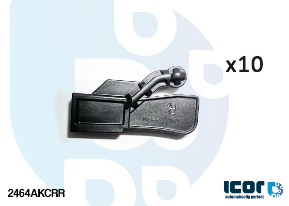 BMW X3 SUV (F25) 2010 - SET 10 VOORRUIT CLIPS (2464ASCRR) - RECHTERZIJDE