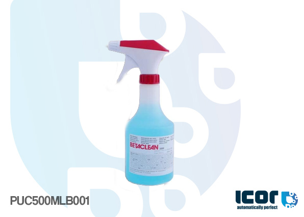 BETACLEAN - BETASEAL DUPONT GLASS CLEANER - 500ML