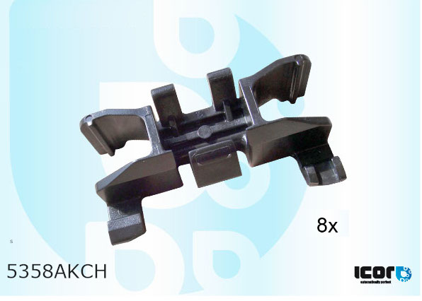 MERCEDES A CLASS W169 2004- KIT OF 8 ROOF MOULDING CLIP