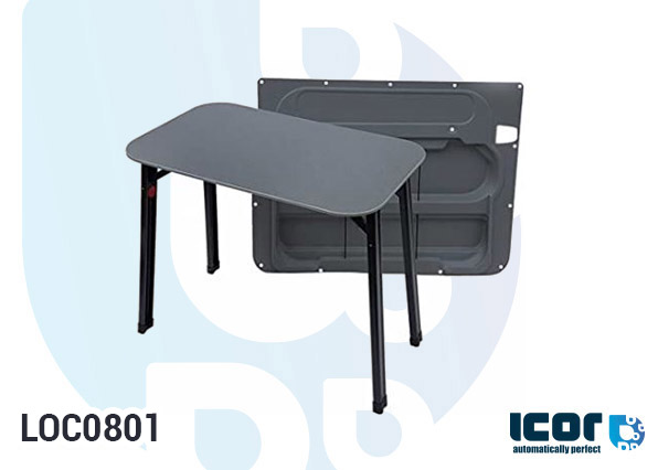 TABLE ENCASTRABLE POUR PORTE COULISSANTE LATÉRALE LHD T5/T6