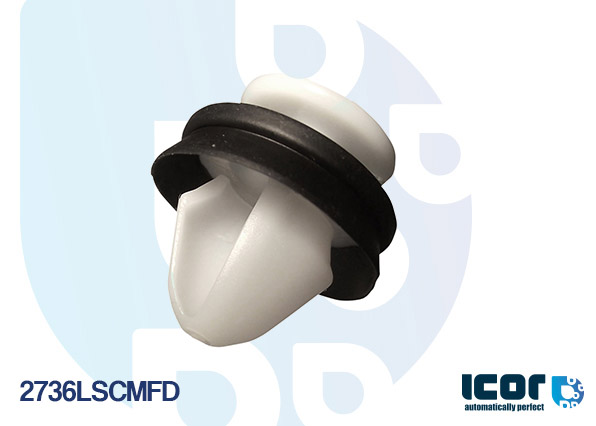 CITROEN JUMPY (G9) 2006 / DISPATCH RHD 2007 - F DOORW CLIP