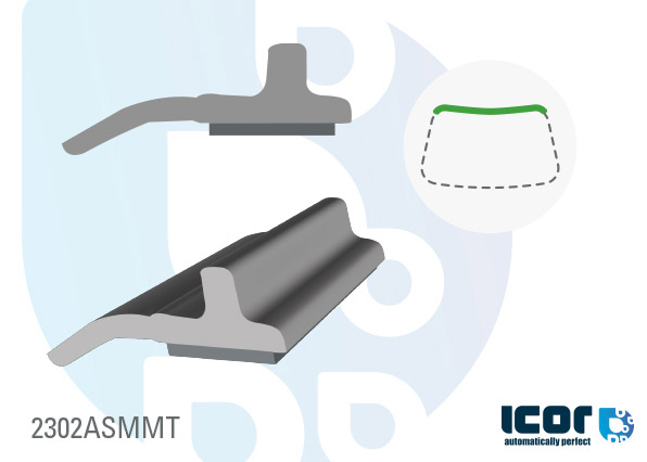 BMW 2 SERIES ACTIVE TOURER MPV 22 - MOULURE SUP PB